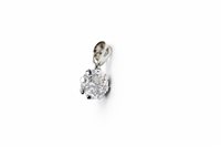 Charm Idee Preziose dal 1987 Woman in White Gold Zircone IP.CHK18B/194